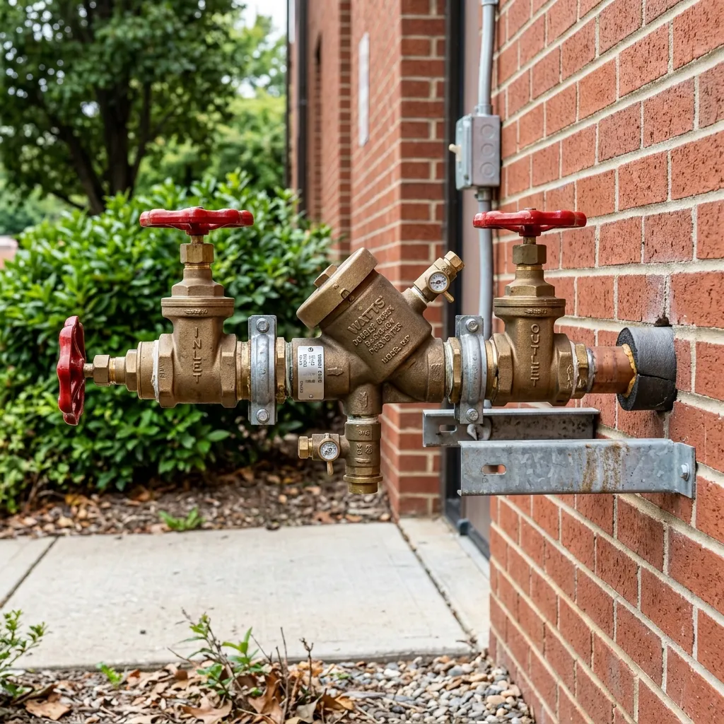 Backflow Prevention Plumber in Parachute, CO
